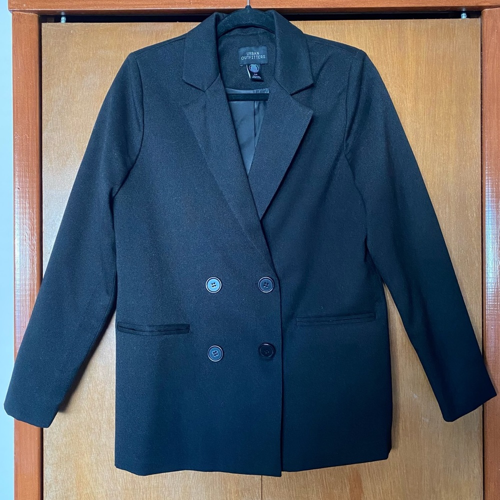 Urban Outfitters Double Breasted Blazer